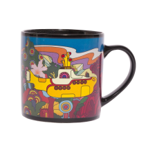 THE BEATLES - MERCH - YELLOW SUBMARINE - TAZZA CERAMICA TERMOSENSIBILE