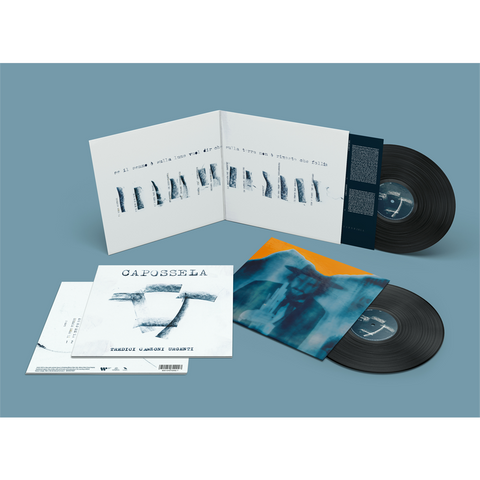 VINICIO CAPOSSELA - TREDICI CANZONI URGENTI (2LP - 2023)