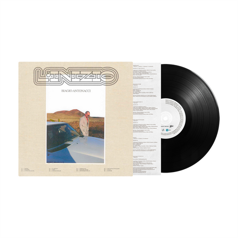 BIAGIO ANTONACCI - L'INIZIO (LP - 2024)
