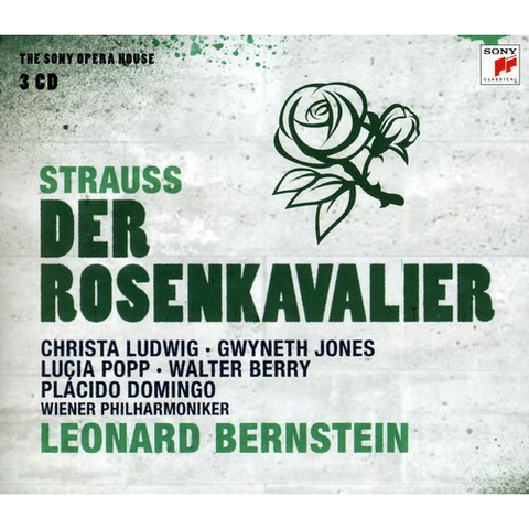 STRAUSS - BERNSTEIN - DER ROSENKAVALIER