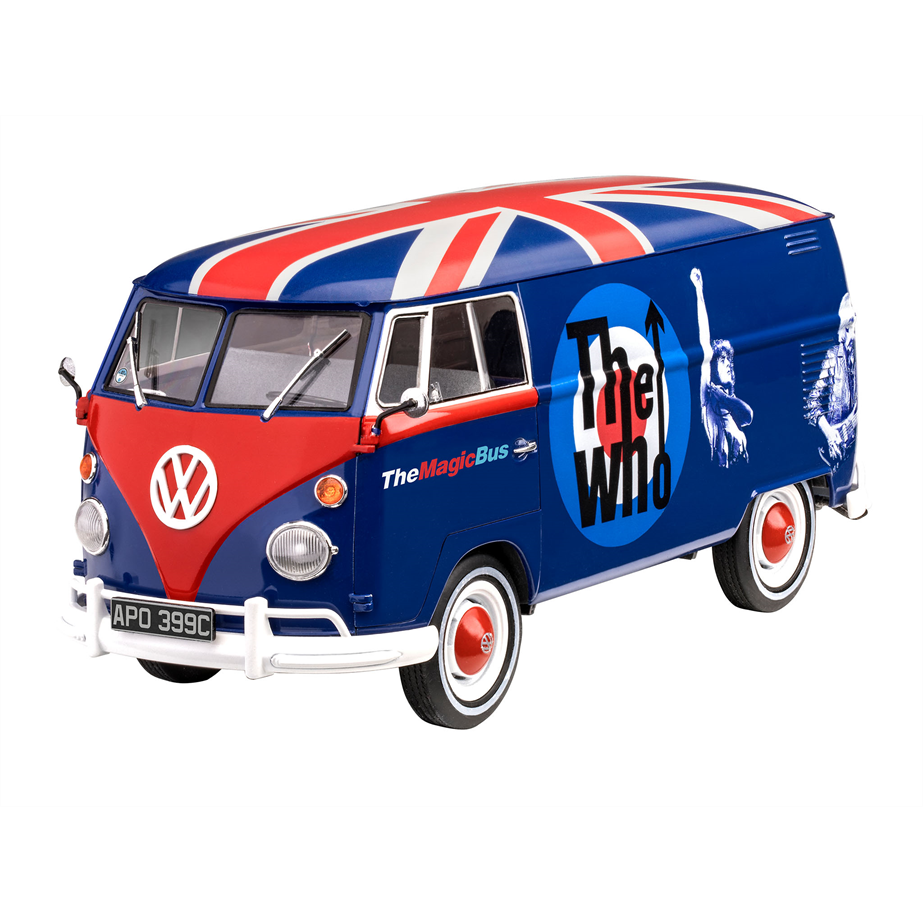 THE WHO - MAGIC BUS (MODELLINO DA COSTRUIRE)