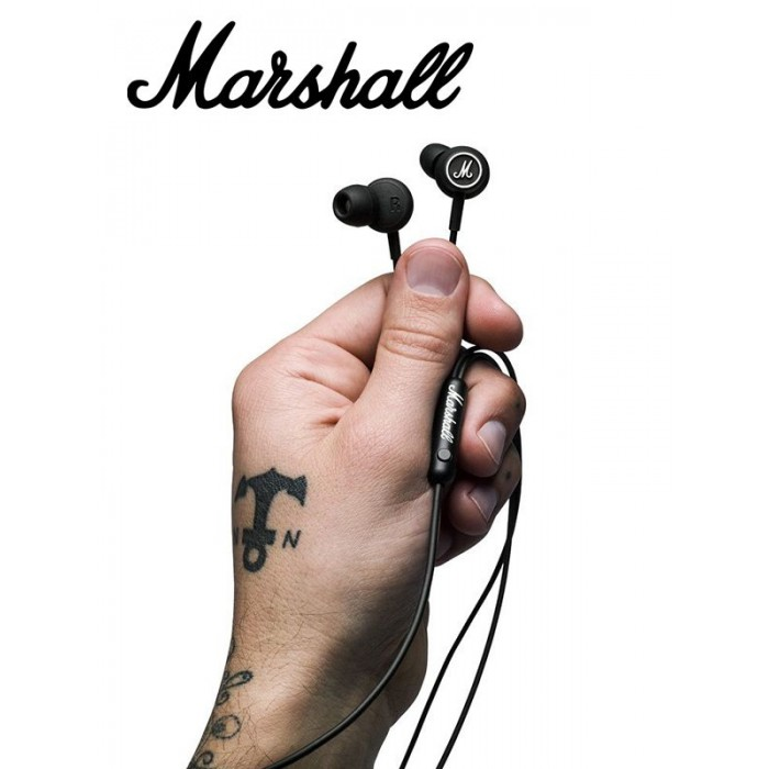 MARSHALL - AURICOLARI MODE BLACK & WHITE - (ACCS-00169)