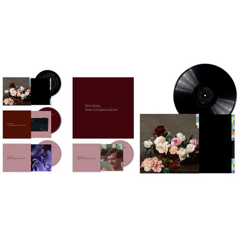 NEW ORDER - POWER CORRUPTION & LIES (LP+2CD+2DVD - 1983)