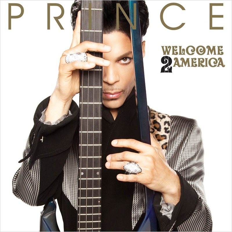 PRINCE - WELCOME 2 AMERICA (2LP+CD+BLURAY - DELUXE - 2021)