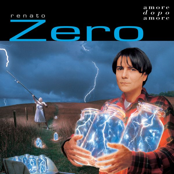 RENATO ZERO - AMORE DOPO AMORE (2LP - REM24 - 1998)
