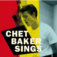 CHET BAKER - CHET BAKER SINGS (LP - GIALLO | REM25 - 1954)