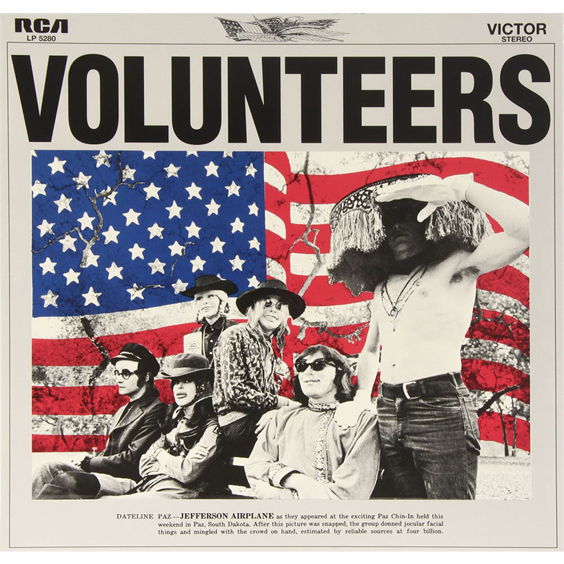 JEFFERSON AIRPLANE - VOLUNTEERS (LP GATEFOLD)