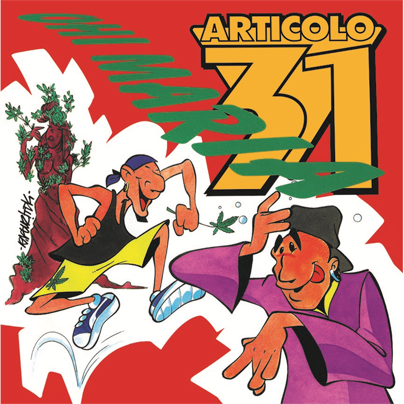 ARTICOLO 31 - OHI MARIA (12'' - MAXI SINGLE | LTD ED | REM24 - 1994)