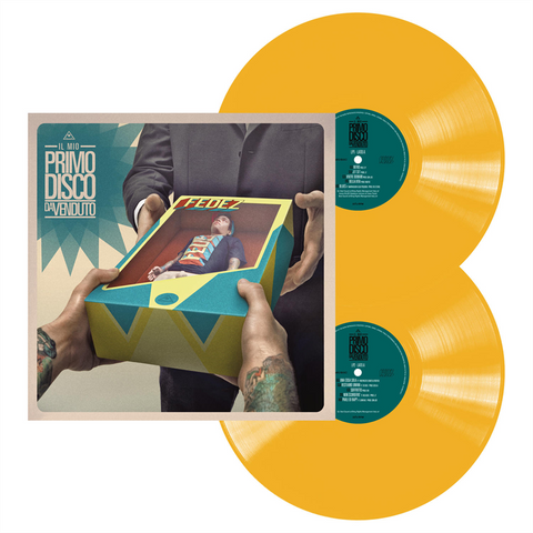FEDEZ - IL MIO PRIMO DISCO DA VENDUTO (2LP - GIALLO - 2011)