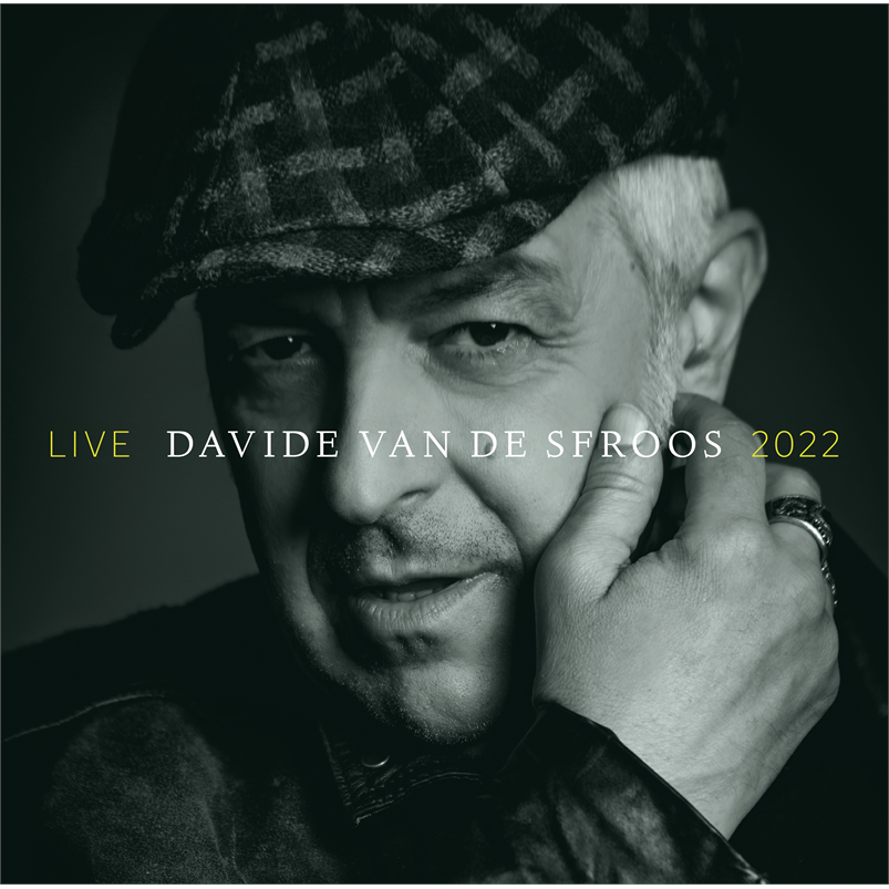 DAVIDE VAN DE SFROOS - DAVIDE VAN DE SFROOS LIVE 2022 (2LP - 2023)