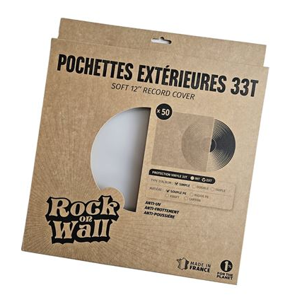 BUSTE 12'' PVC - 50 PZ - BUSTE 12'' PVC - 50 PZ