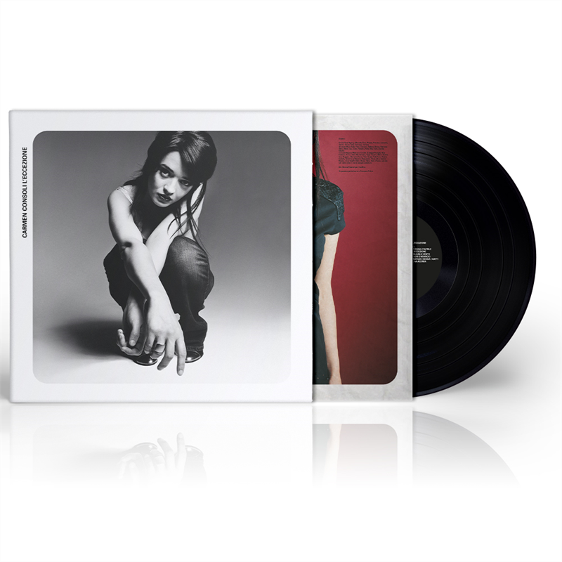 CARMEN CONSOLI - L’ECCEZIONE (LP - 20TH ANN | REM22 - 2002)