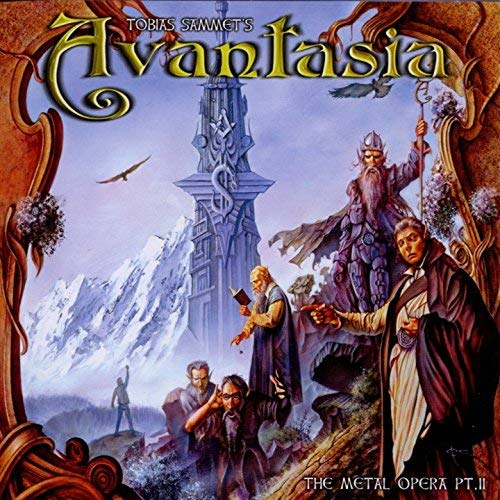 AVANTASIA - THE METAL OPERA VOL.2 (2018 - LTD)
