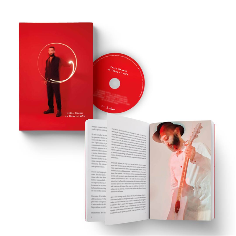 VASCO BRONDI - UN SEGNO DI VITA (2024 - CD+LIBRO)
