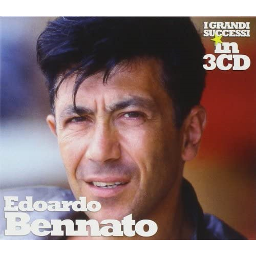 EDOARDO BENNATO - I GRANDI SUCCESSI IN 3 CD