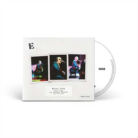 ELTON JOHN & RAY COOPER - LIVE FROM RAINBOW THEATRE (2025)