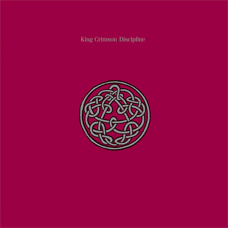 KING CRIMSON - DISCIPLINE (LP - 200GR | REM18 - 1981)