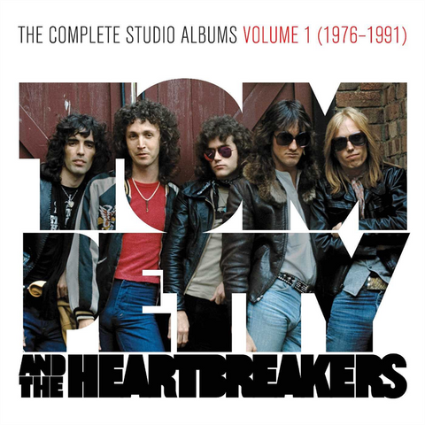 TOM PETTY - THE STUDIO ALBUMS (9LP - 1976-1991)