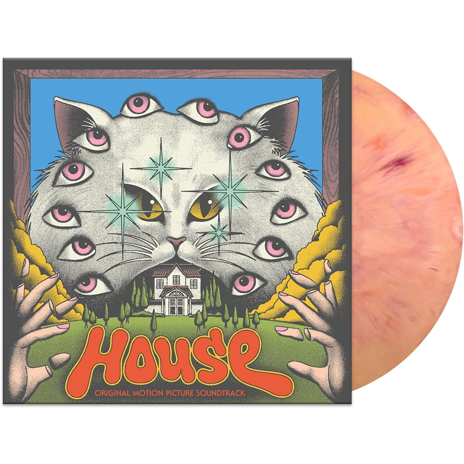 HOUSE - SOUNDTRACK - HOUSE (LP - REM24 - 1977)