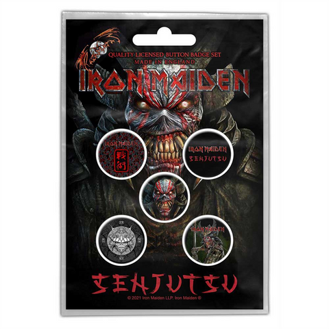 IRON MAIDEN - SENJUTSU - SPILLE