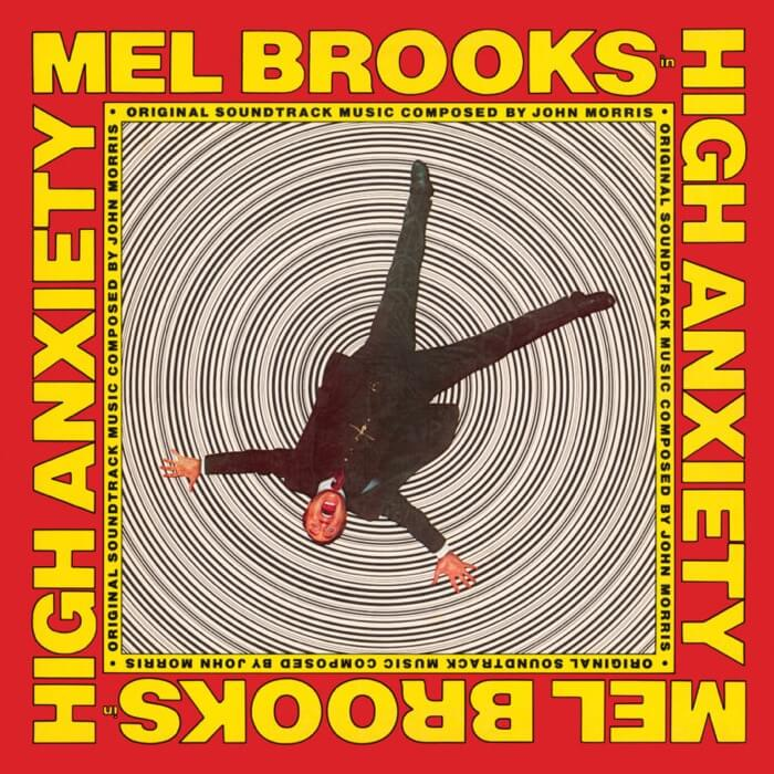 JOHN MORRIS - SOUNDTRACK - HIGH ANXIETY / MEL BROOKS' GREATEST HITS (LP - RED&YELLOW - RSD'25)