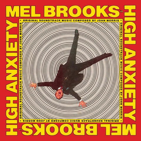 JOHN MORRIS - SOUNDTRACK - HIGH ANXIETY / MEL BROOKS' GREATEST HITS (LP - RED&YELLOW - RSD'25)
