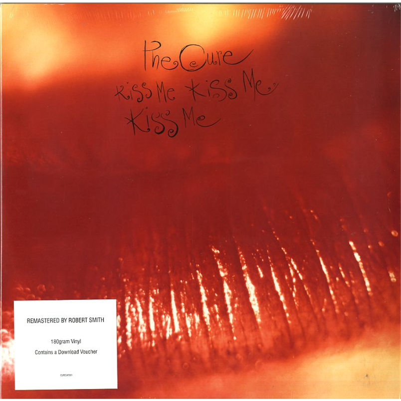 THE CURE - KISS ME, KISS ME, KISS (LP - REM16 - 1987)