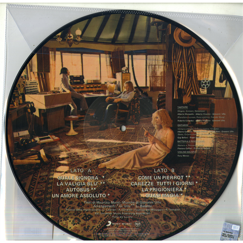 PATTY PRAVO - MAI UNA SIGNORA (LP - PICTURE DISC - RSD'20)
