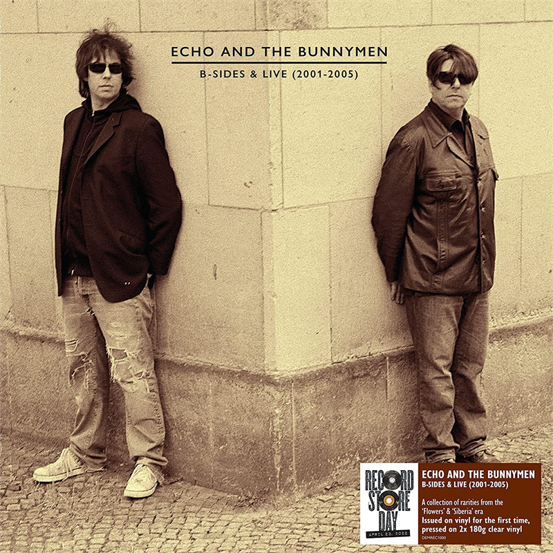 ECHO & THE BUNNYMEN - B-SIDES AND LIVE (2LP - RSD'22)