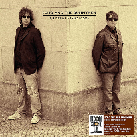 ECHO & THE BUNNYMEN - B-SIDES AND LIVE (2LP - RSD'22)