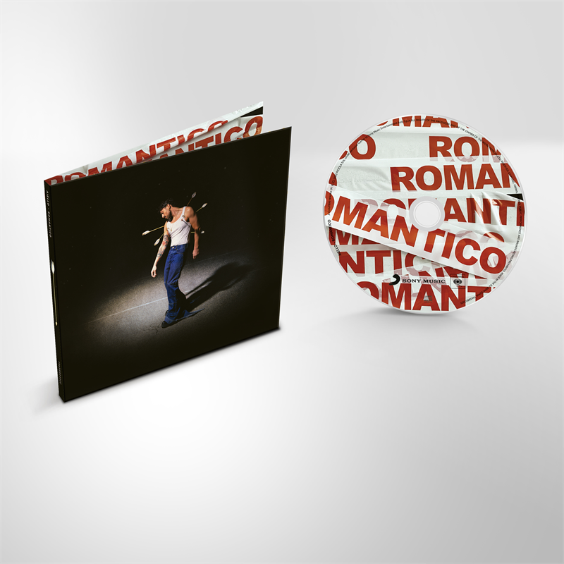 AIELLO - ROMANTICO (2023 - DIGIPACK)