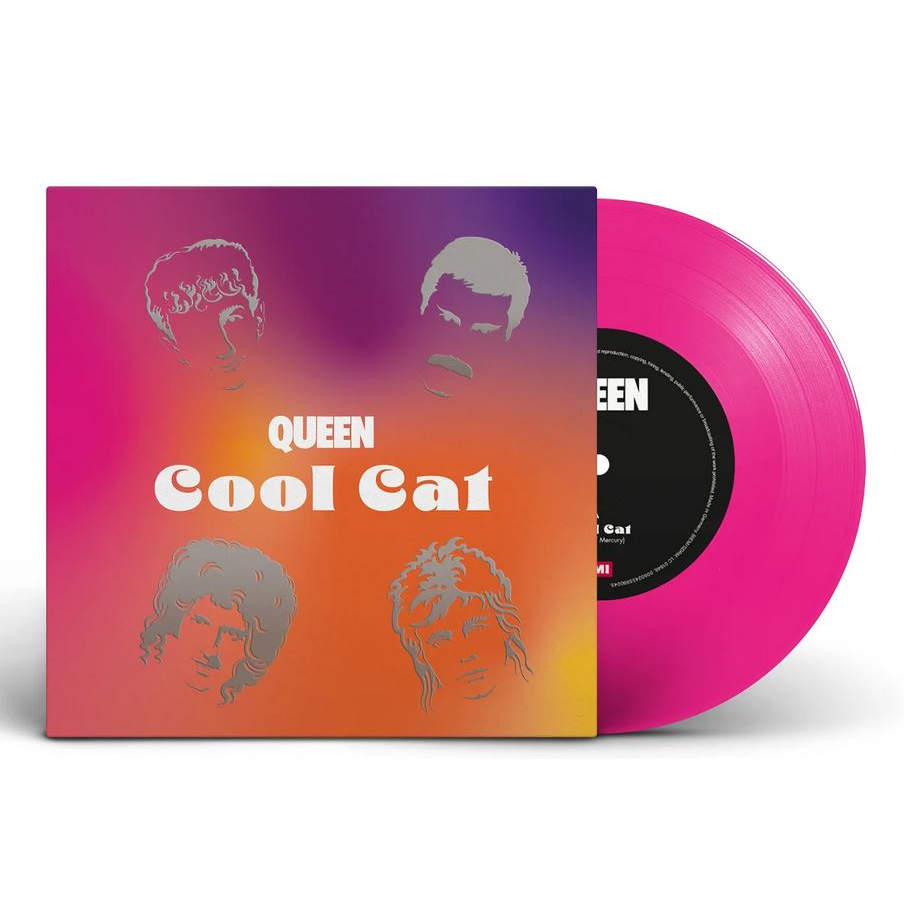 QUEEN - COOL CAT (7'' - CLRD - RSD'24)