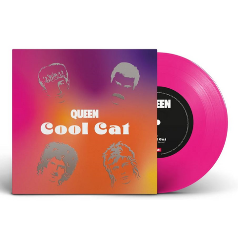 QUEEN - COOL CAT (7'' - CLRD - RSD'24)
