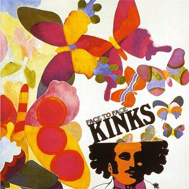 THE KINKS - FACE TO FACE (1966 - REM17)