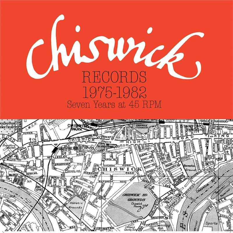 CHISWICK RECORDS - ARTISTI VARI - CHISWICK RECORDS 1975-1982: SEVEN YEARS (3LP - COMPILATION - 2025)