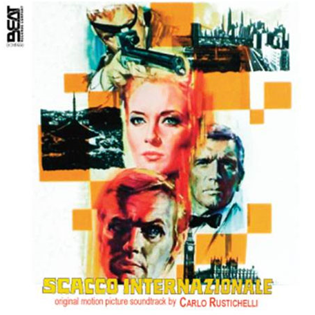 CARLO RUSTICHELLI - SOUNDTRACK - SCACCO INTERNAZIONALE
