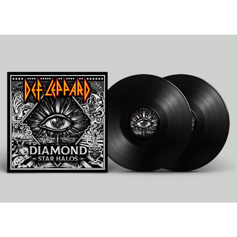 DEF LEPPARD - DIAMOND STAR HALOS (2LP – 2022)