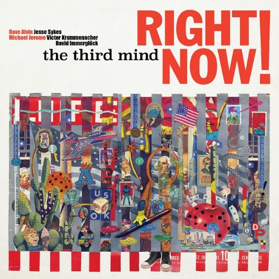 THIRD MIND - RIGHT NOW! (LP - 2025)