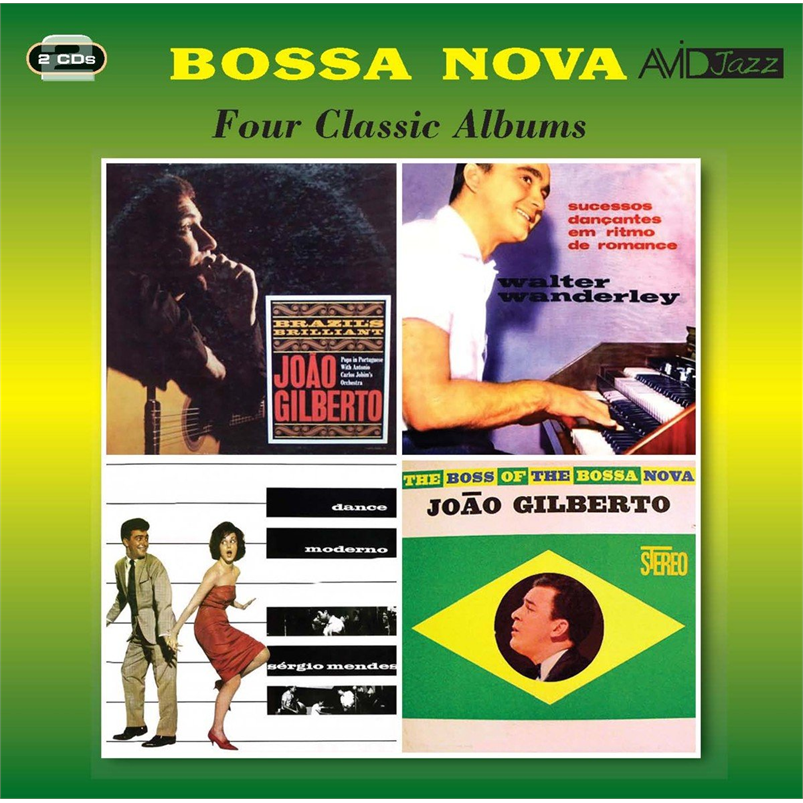 BOSSA NOVA - ARTISTI VARI - FOUR CLASSIC ALBUMS (2CD)