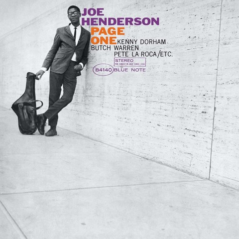 JOE HENDERSON - PAGE ONE (1963 - OBI STRIP - UHQ | REM24)