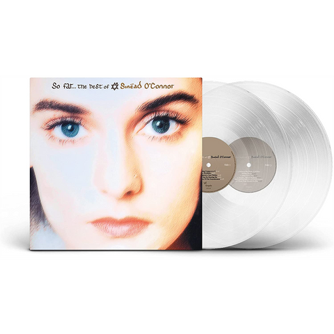 SINEAD O'CONNOR - SO FAR… THE BEST OF (2LP - TRASPARENTE - 2022)