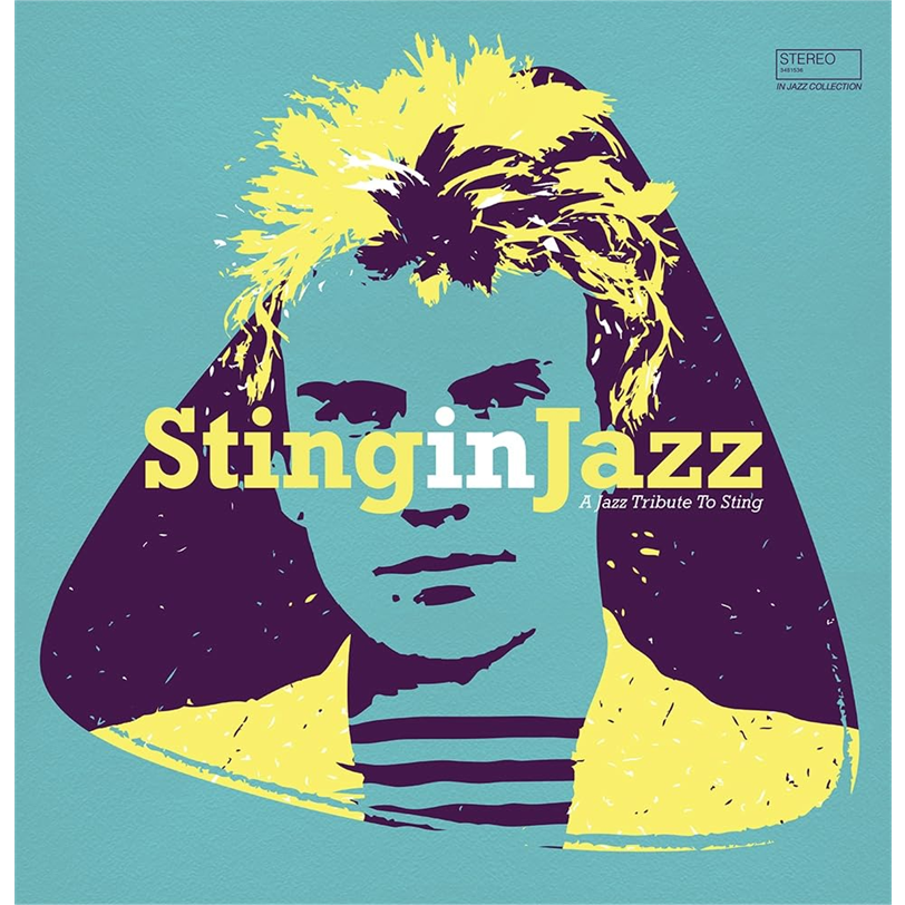 STING - ARTISTI VARI - STING IN JAZZ (LP - COMPILATION - 2025)