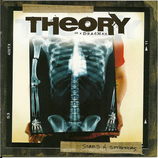 THEORY OF A DEADMAN - SCARS & SOUVENIRS (2008)
