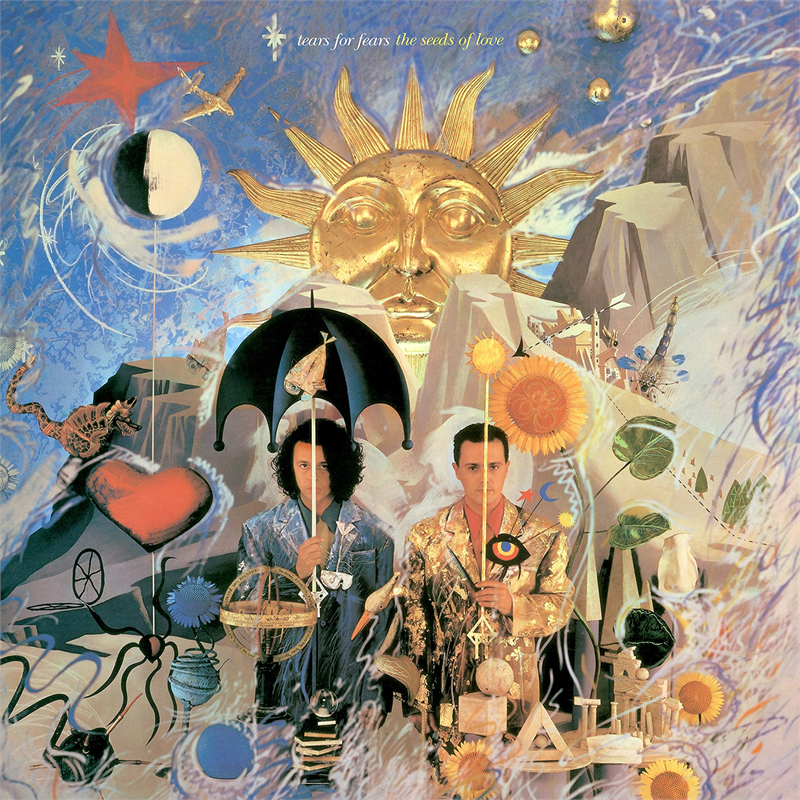 TEARS FOR FEARS - THE SEEDS OF LOVE (1989 - DELUXE 2CD)