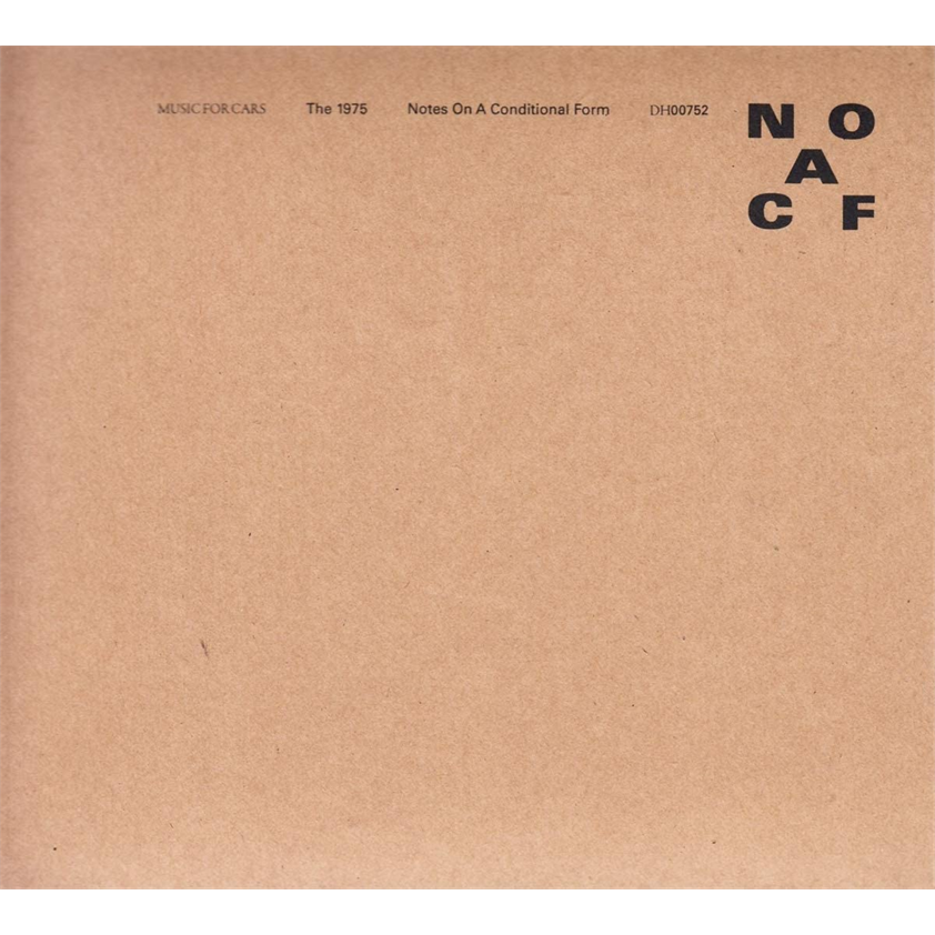 THE 1975 (NINETEEN SEVENTY FIVE) - NOTES ON A CONDITIONAL FORM (2020)