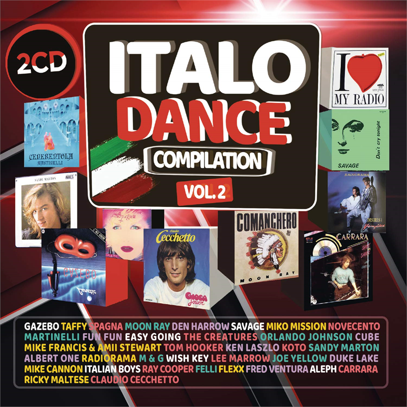 ITALO DANCE MANIA - ARTISTI VARI - ITALO DANCE MANIA VOL.2 (2CD)