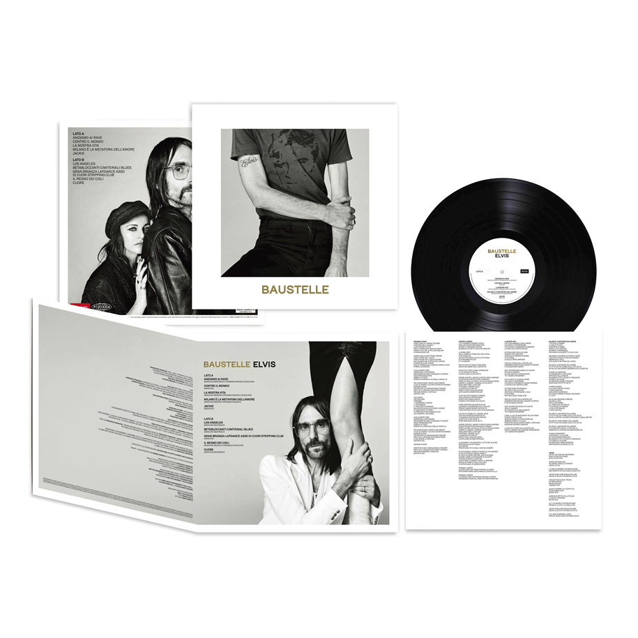 BAUSTELLE - ELVIS (LP - 2023)