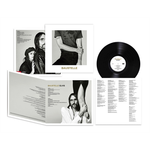 BAUSTELLE - ELVIS (LP - 2023)