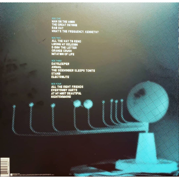 R.E.M. - IN TIME: THE BEST 1988-2003 (2LP)