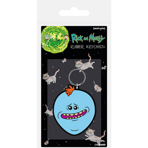 RICK AND MORTY - MR. MEESEEKS - PORTACHIAVI